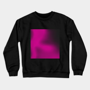 neon pink to black grade Crewneck Sweatshirt